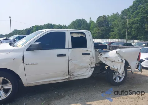 2009 Dodge Ram 1500 из США, поврежденный, VIN 1D3HB18P29S732322